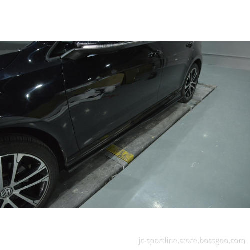 Volkswagen Golf 7 VII MK7 R/R-Line Carbon Side Skirt Extension Lip 2014-2019